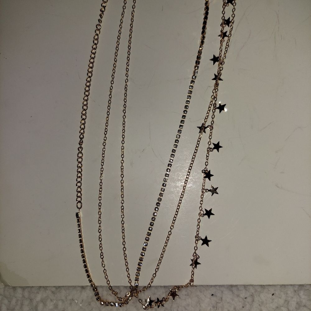 Pentagram Pendant Minimalism Belly Chains - Picture 6 of 11